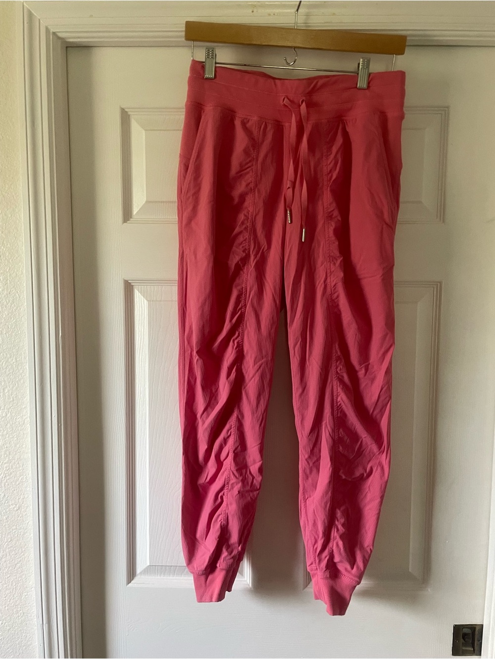 Lululemon Dance Studio Mid-Rise Jogger *Lined  8 SAKP Sakura Pink - Picture 3 of 9